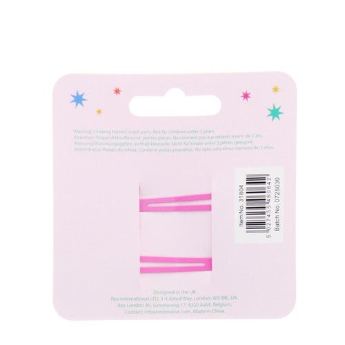 Rex London Glitter Hair Clips Unicorn