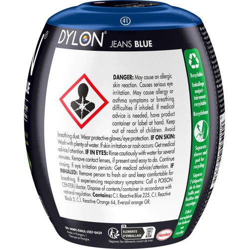 Dylon Machine Dye Pod Jeans Blue