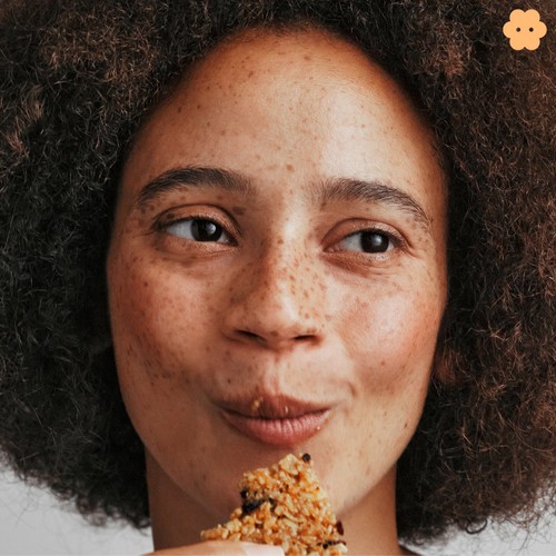 Graze Honey Oat Boost Flapjack Snack