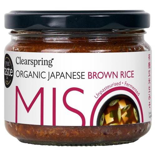 Clearspring Organic Brown Rice Miso Paste