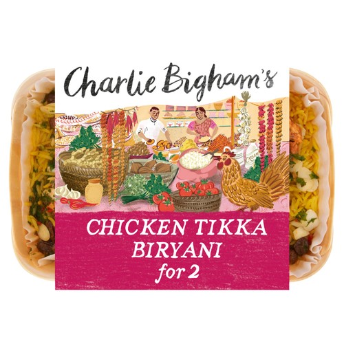 Charlie Bigham's Chicken Tikka Biryani