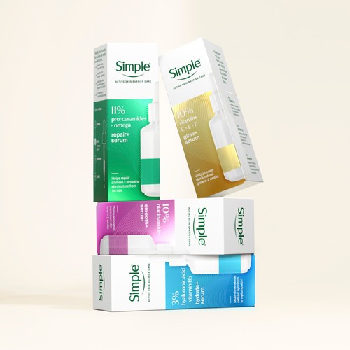 Simple Repair+ 11% Bio-lipid + Ceramide Serum
