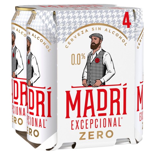 Madri Excepcional 0% Premium LagerCan