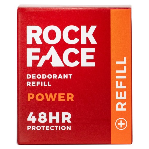 Rock Face Deodorant Refill Power