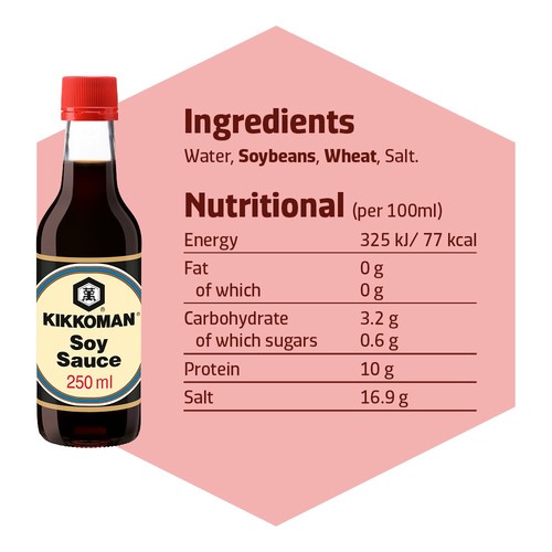 Kikkoman Naturally Brewed Soy Sauce