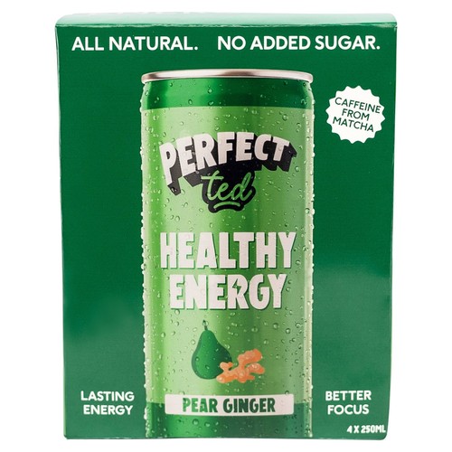 PerfectTed Natural Energy Pear Ginger