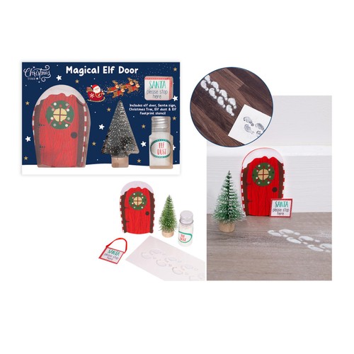 Magic Elf Door Set
