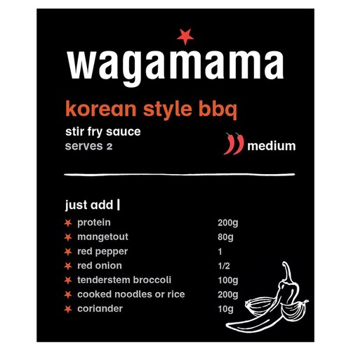 Wagamama Korean Style Stir Fry Sauce