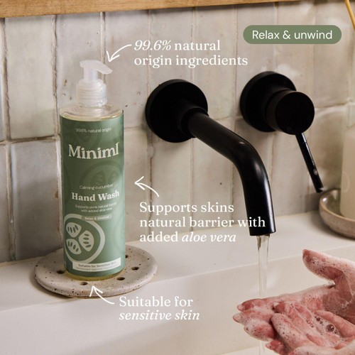 Miniml Hand Wash Calming Cucumber