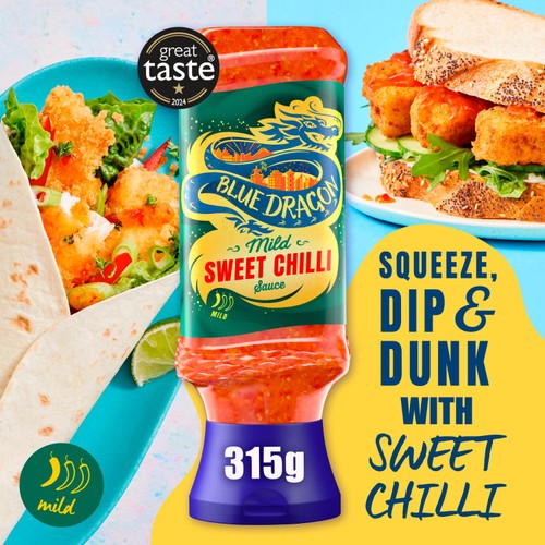 Blue Dragon Mild Thai Sweet Chilli Sauce