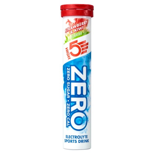 HIGH5 ZERO Strawberry & Kiwi Electrolyte Sports Drink Tablets