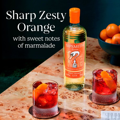 Sipsmith Zesty Orange Gin