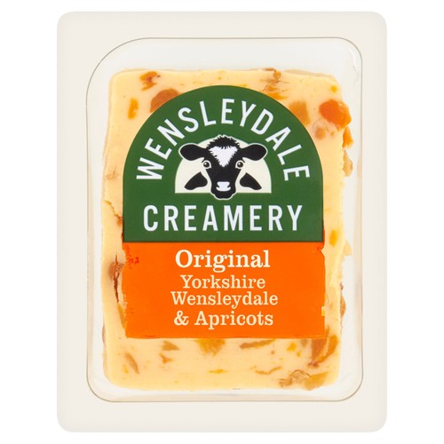 Wensleydale Creamery Original Yorkshire Wensleydale & Apricot