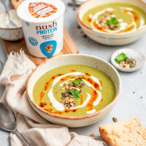 Nush Protein Natural Almond Milk Yog