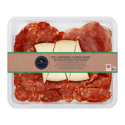 M&S Collection Spicy Charcuterie & Cheese Platter