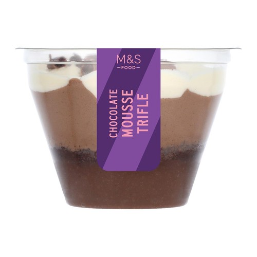 M&S Chocolate Trifle (Serves 1)