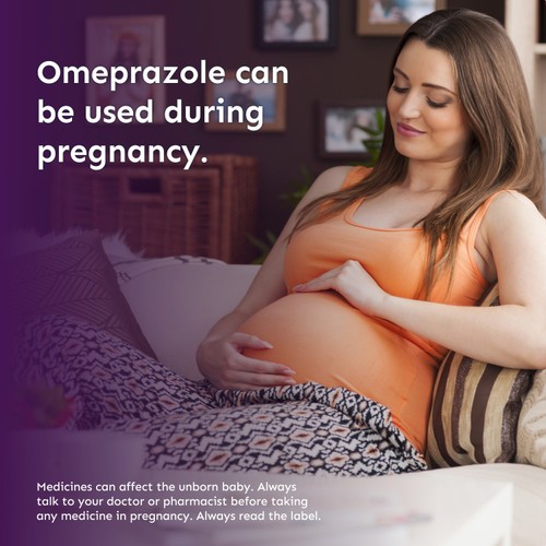 Pyrocalm Control Omeprazole Heartburn Tablets