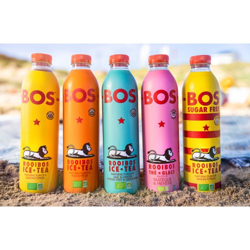 BOS Organic Watermelon & Mint Rooibos Iced Tea