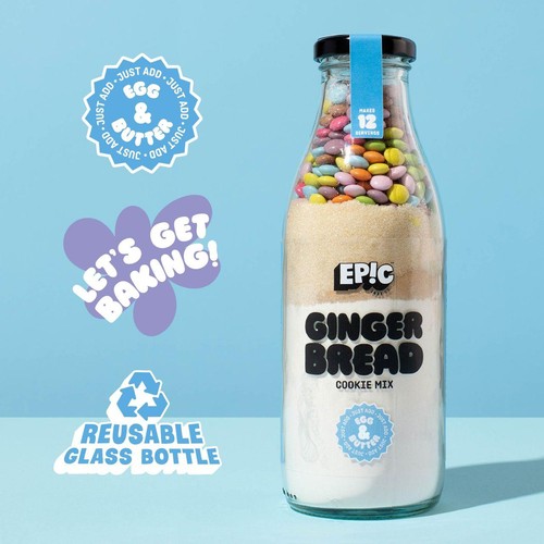 Epic Gingerbread Cookie Baking Bottle