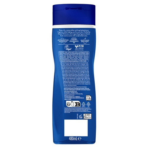 Imperial Leather Blue Cypress and Eucalyptus Shower Gel