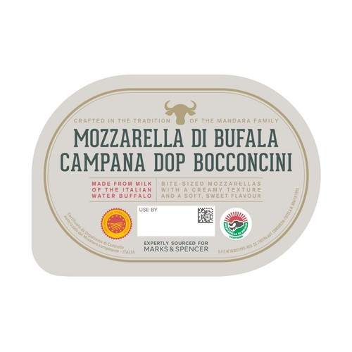 M&S Buffalo Mozzarella Bocconcini
