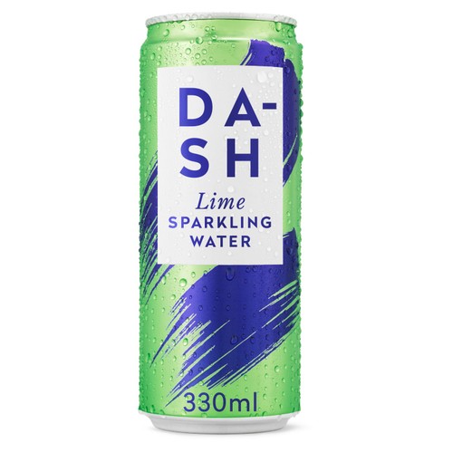 DASH Lime Infused Sparkling Water