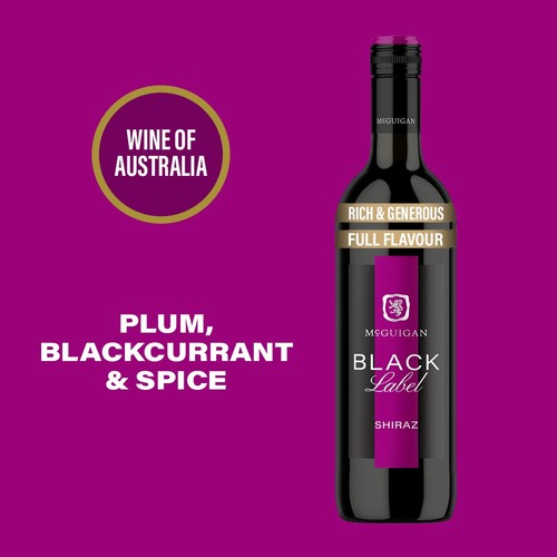 McGuigan Black Label Shiraz