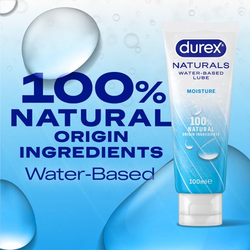 Durex Naturals Moisture Lube Water Based