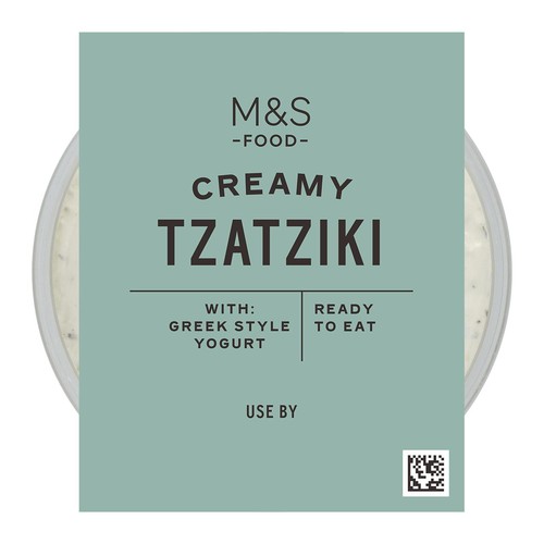 M&S Creamy Tzatziki