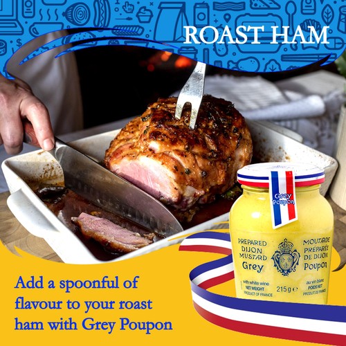 Grey Poupon Dijon Mustard