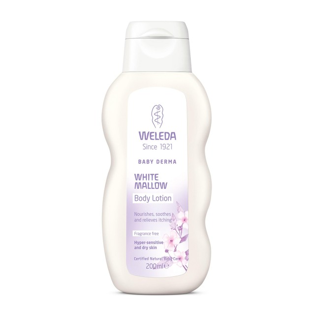 Weleda Baby White Mallow Body Lotion 200ml