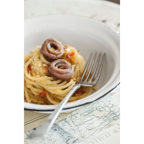 Delicius Anchovy Fillets in Olive Oil