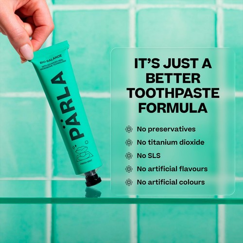 Parla Bio Balance Plastic Free Paste