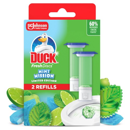 Duck Fresh Disc Duo Refills Mint Mission