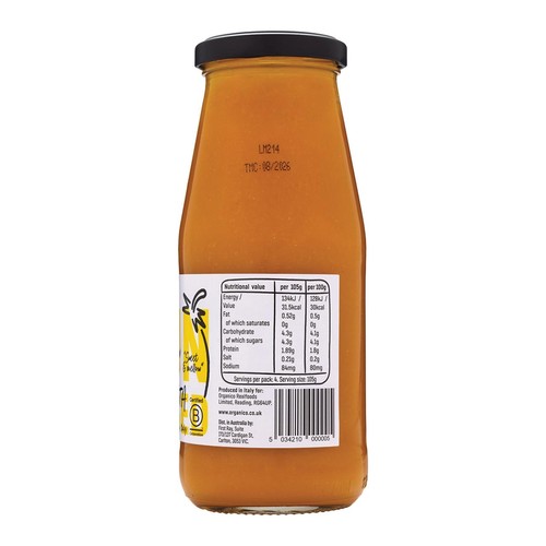 Realfoods Organic Yellow Tomato Passata