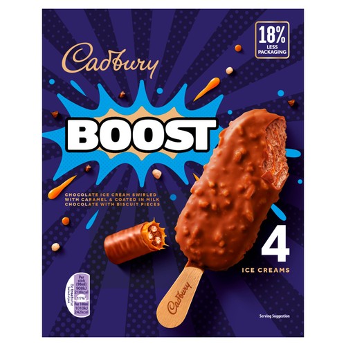 Cadbury Boost Ice Cream