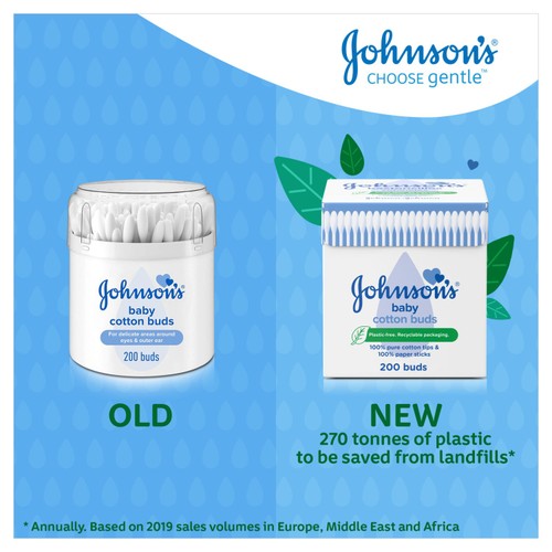 Johnson's Baby Cotton Buds