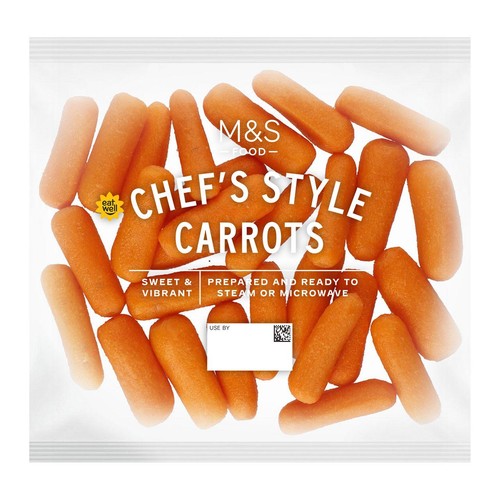 M&S Chef's Style Carrots