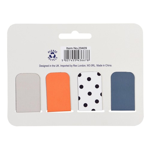 Rex London Magnetic Dog Bookmarks