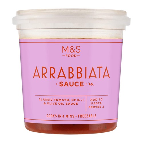 M&S Arrabbiata Sauce