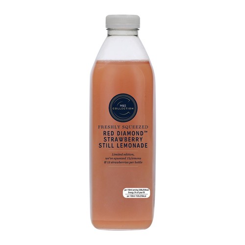 M&S Collection Red Diamond Strawberry Lemonade