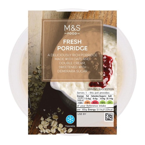 M&S Fresh Porridge