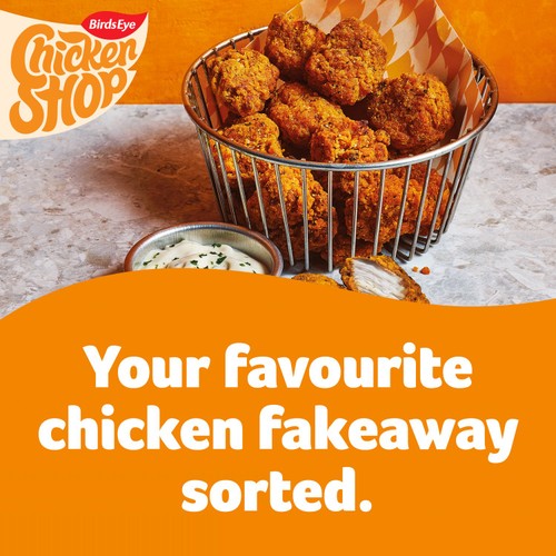 Birds Eye Chicken Shop Hot & Fiery Chicken Chunks