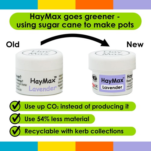 HayMax Lavender Organic Allergy Barrier Balm