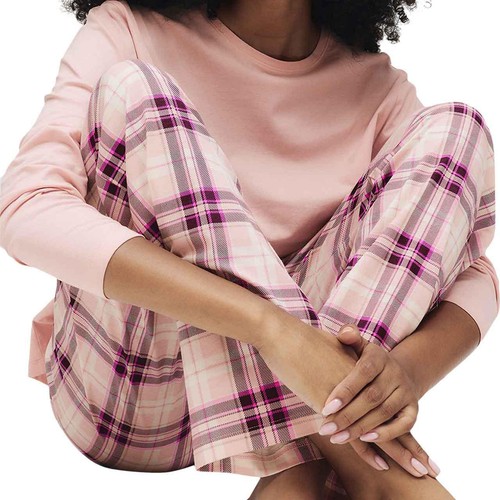 M&S Pyjama Set, S, Pink