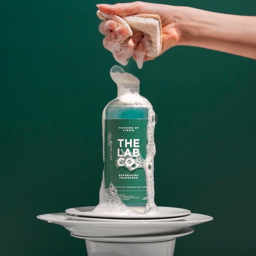The Lab Co. Refreshing Washing Up Liquid