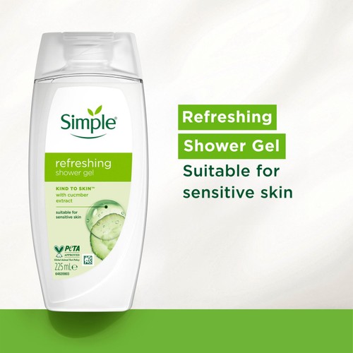 Simple Refreshing Shower Gel