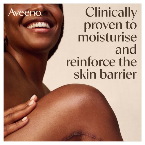 Aveeno Daily Moisturising Yogurt Body Wash with Apricot Scent