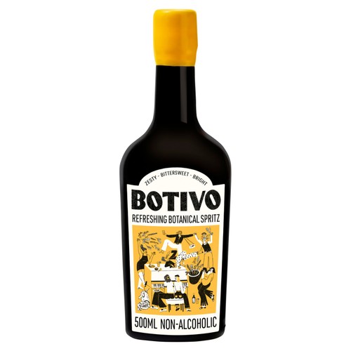 Botivo Alcohol Free Botanical Aperitivo Spirit