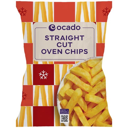 Ocado Frozen Straight Cut Oven Chips